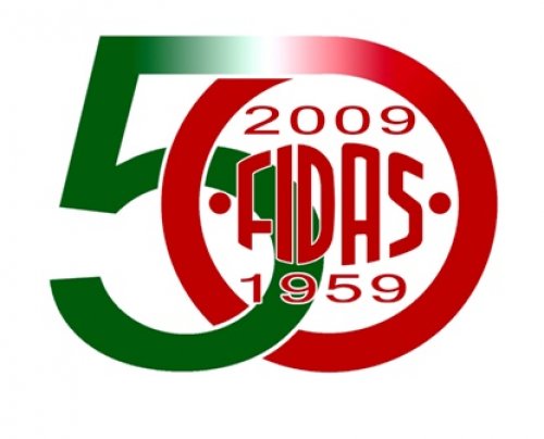 Logo 50° Fidas nazionale